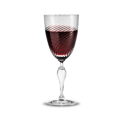 Regina Mouth-Blown Red Wine Glass in Clear by Holmegaard — 9.5 fl oz