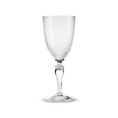 Regina Mouth-Blown White Wine Glass in Clear by Holmegaard — 6.1 fl oz