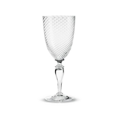 Regina Mouth-Blown White Wine Glass in Clear by Holmegaard — 6.1 fl oz