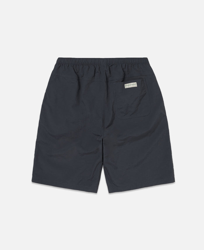 Relaxed Nylon Shorts (Navy)