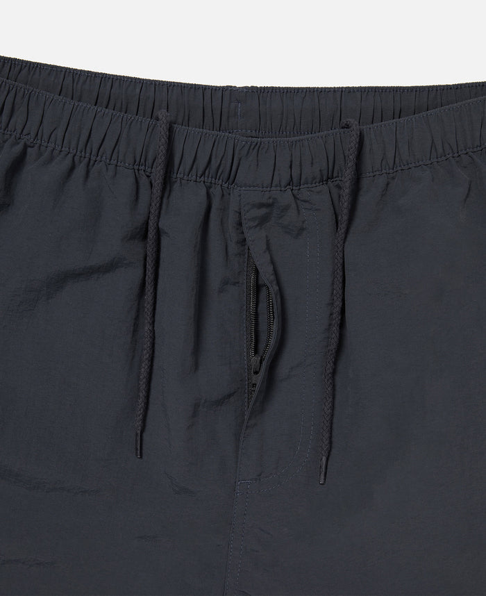 Relaxed Nylon Shorts (Navy)