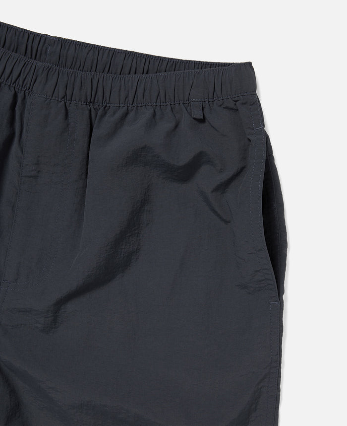 Relaxed Nylon Shorts (Navy)
