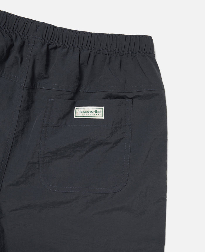 Relaxed Nylon Shorts (Navy)