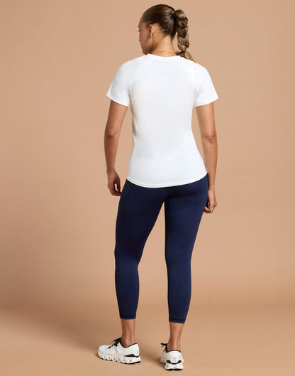 Relentless Tee in Ultra White
