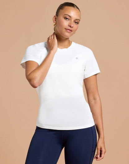 Relentless Tee in Ultra White