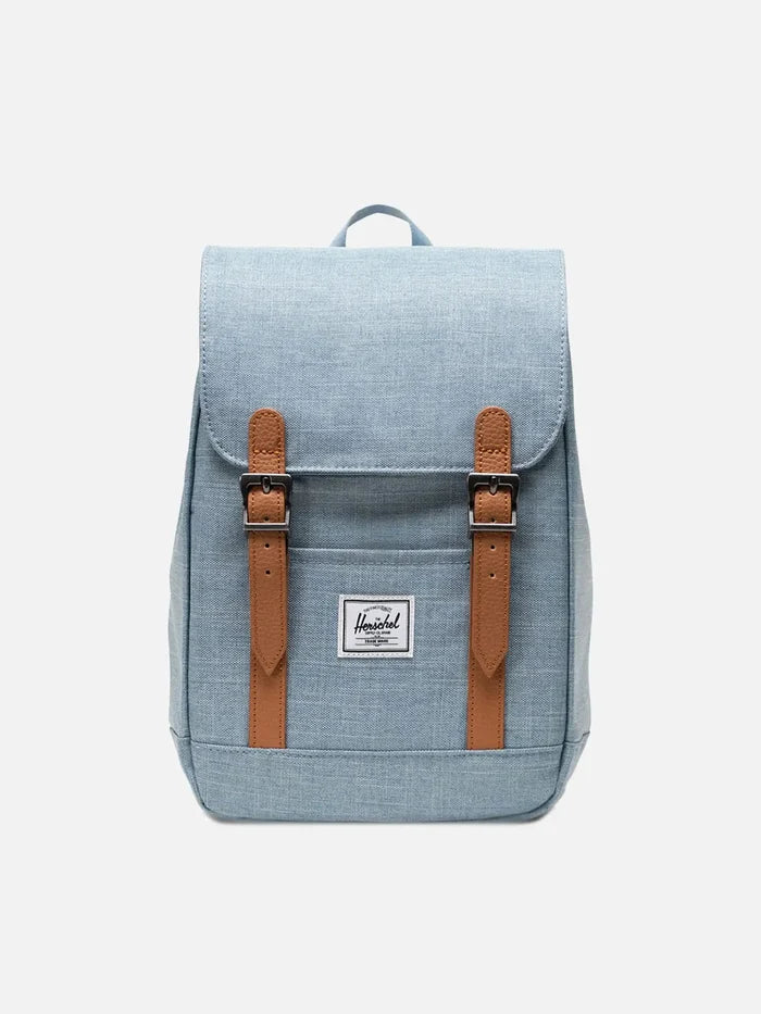 HERSCHEL Retreat Mini Backpack 10L - Ashley Blue - Backpacks ÇANTA