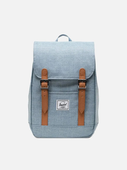 HERSCHEL Retreat Mini Backpack 10L - Ashley Blue - Backpacks ÇANTA