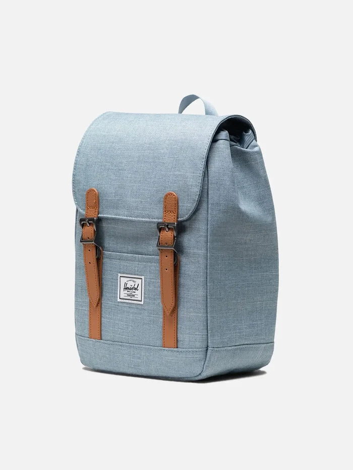 HERSCHEL Retreat Mini Backpack 10L - Ashley Blue - Backpacks ÇANTA