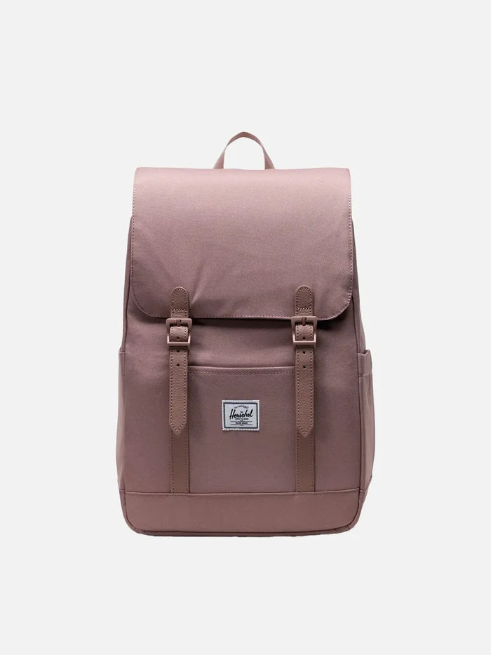 HERSCHEL Retreat Mini Backpack 17L - Ash Rose - School Backpacks ÇANTA