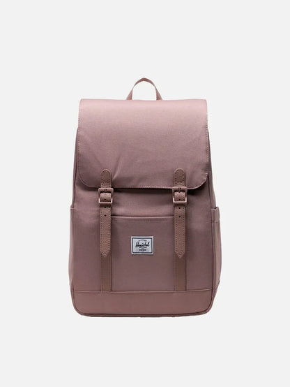 HERSCHEL Retreat Mini Backpack 17L - Ash Rose - School Backpacks ÇANTA