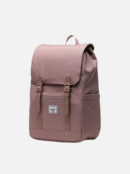 HERSCHEL Retreat Mini Backpack 17L - Ash Rose - School Backpacks ÇANTA