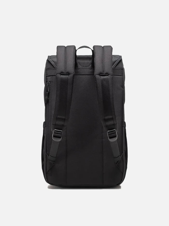 HERSCHEL Retreat Quilted Capsule Backpack 23L - Black - Laptop Backpacks ÇANTA