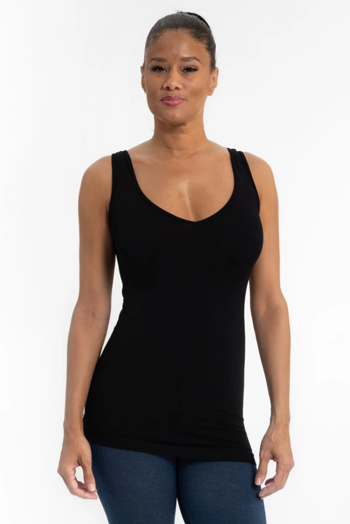 Reversible Tank - Black