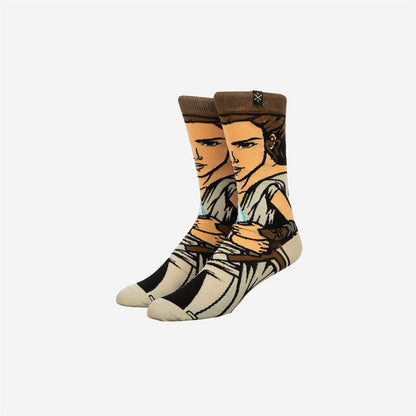 Rey Skywalker Crew Socks - Heroes & Villains-Star Wars-Socks