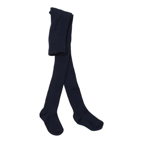 Bonton Ribbed Tights Marine