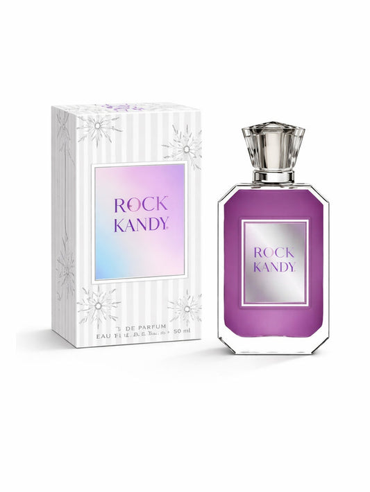 Rock Kandy fragrance bottle inspired by Kayali Vanilla by Suzy.
