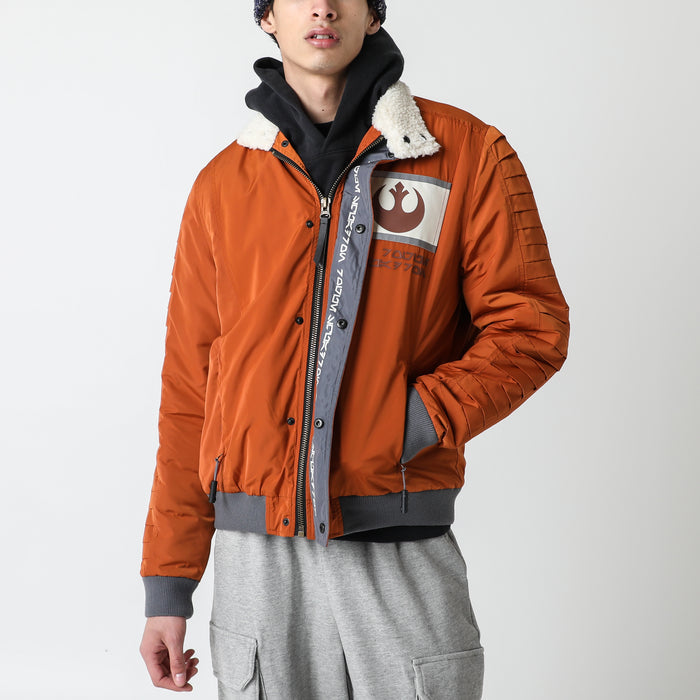 Rogue Squadron Pilot Bomber Jacket - Heroes & Villains-Star Wars-Bomber Jacket