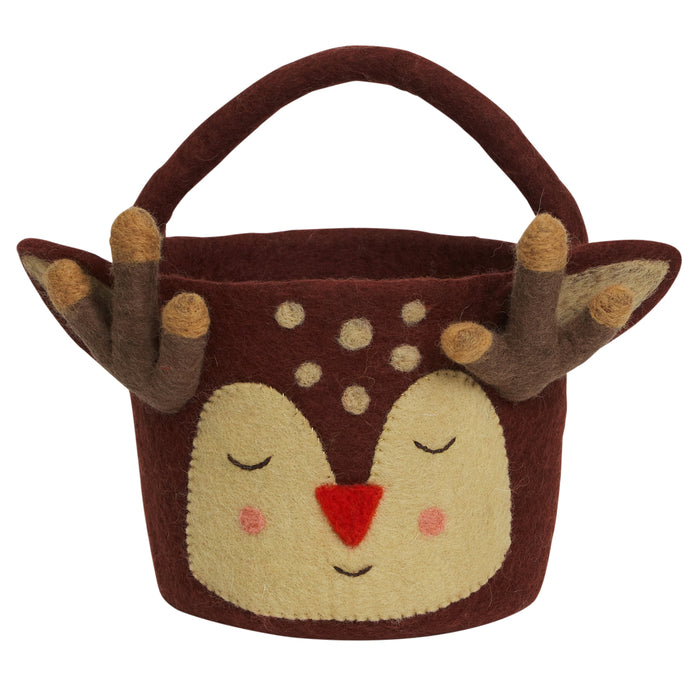 Romalda Felt Basket
