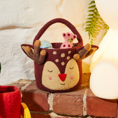 Romalda Felt Basket