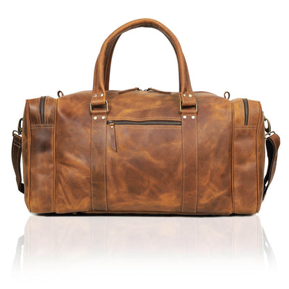 Roosevelt Leather weekender Duffle Bag