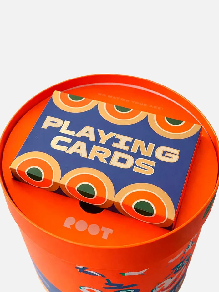 ROOT Root Yeni Yıl Koleksiyonu Oyun Seti - Card Games OYUN SETİ