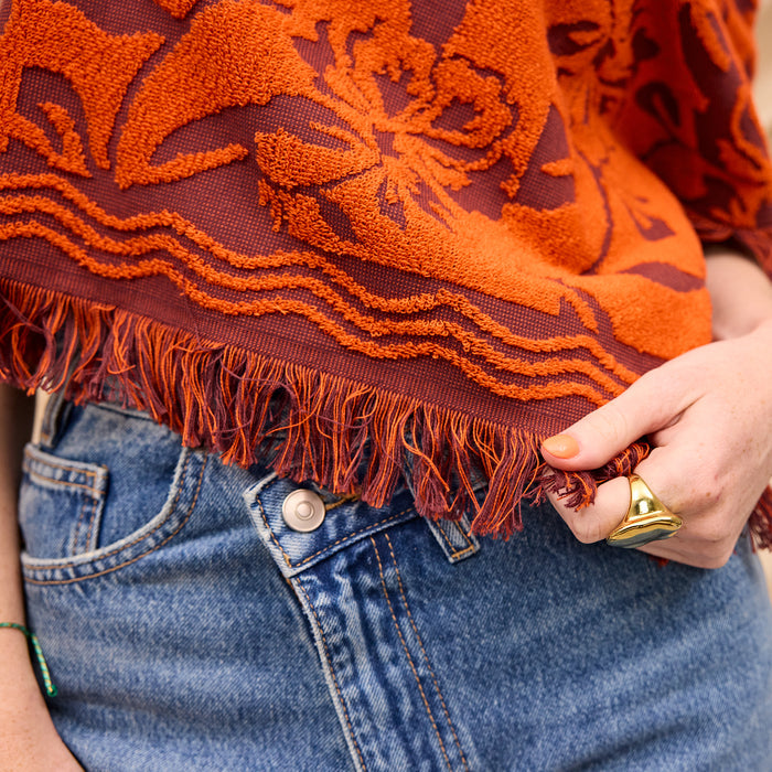Rosalia Top - Flame