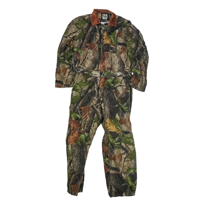 Russian Made Walls Realtree Lined Coveralls - Medium Short - Army & Outdoors - Overalls