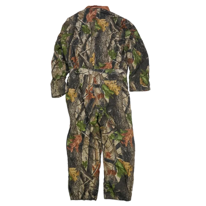 Russian Made Walls Realtree Lined Coveralls - Medium Short - Army & Outdoors - Overalls