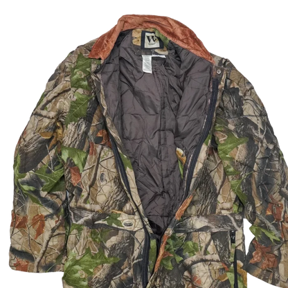 Russian Made Walls Realtree Lined Coveralls - Medium Short - Army & Outdoors - Overalls