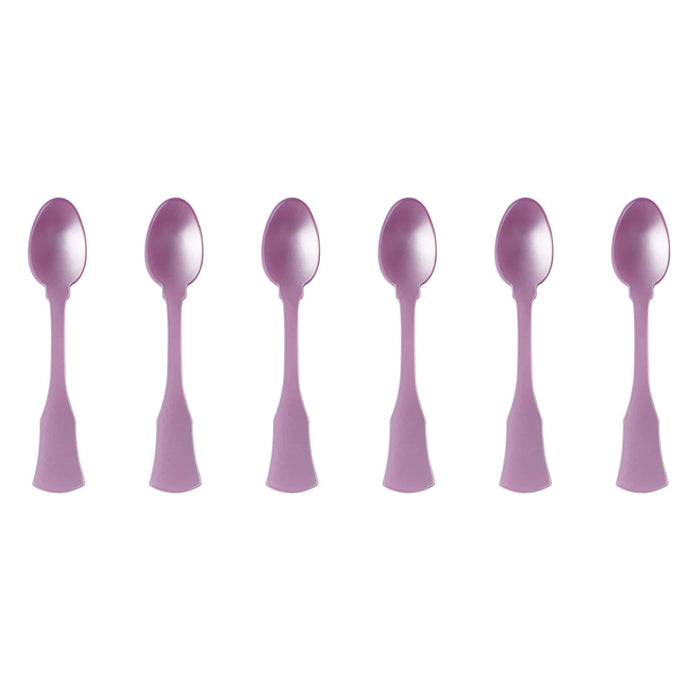 Sabre Honorine 6-Piece Espresso Spoon Set - Kitchen Universe