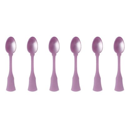 Sabre Honorine 6-Piece Espresso Spoon Set - Kitchen Universe