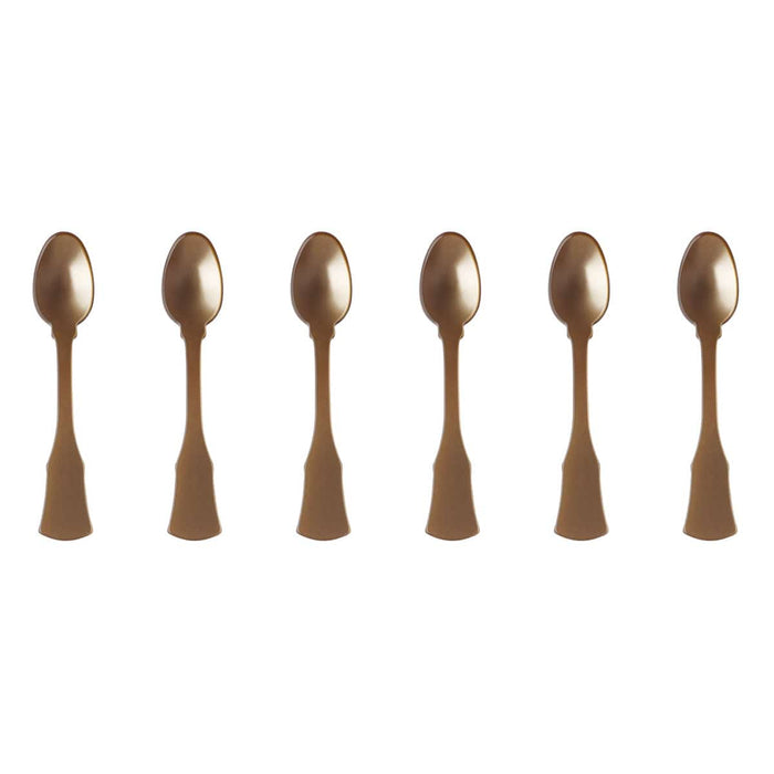 Sabre Honorine 6-Piece Espresso Spoon Set - Kitchen Universe