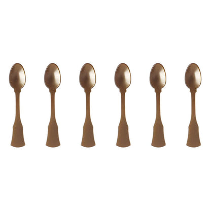 Sabre Honorine 6-Piece Espresso Spoon Set - Kitchen Universe