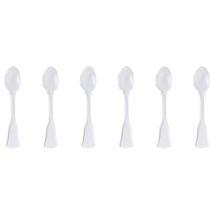 Sabre Honorine 6-Piece Espresso Spoon Set - Kitchen Universe