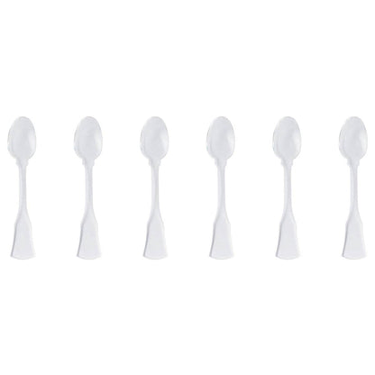 Sabre Honorine 6-Piece Espresso Spoon Set - Kitchen Universe