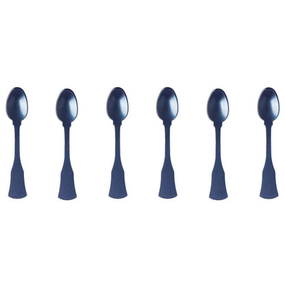 Sabre Honorine 6-Piece Espresso Spoon Set - Kitchen Universe
