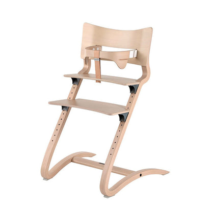 Safety Bar Classic Leander High Chair Whitewash