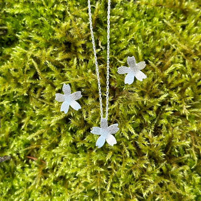Sakura Blossom Studs