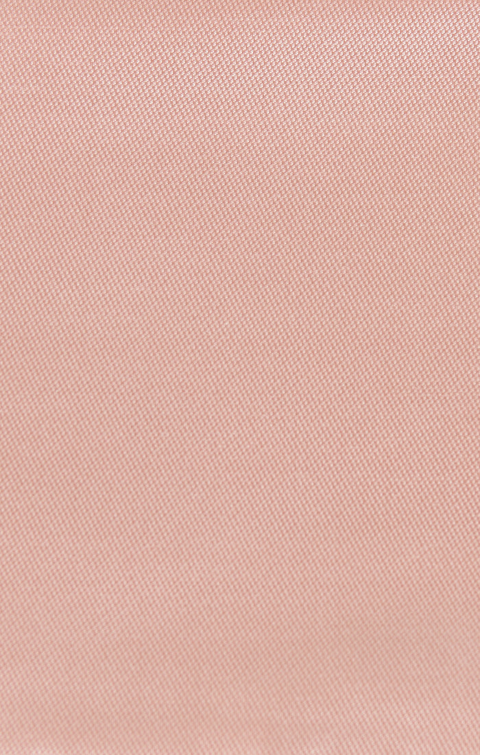 Sam Pocket Square ~ Rose Gold Solid