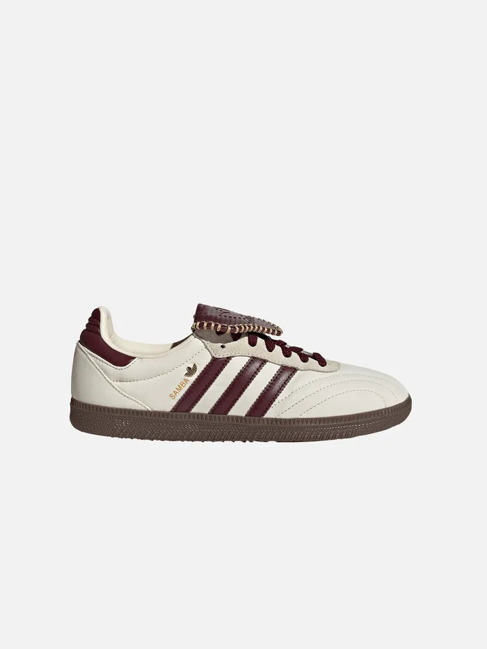 ADIDAS ORIGINALS Samba LT W "Cream White/Maroon" - Sneakers SNEAKER