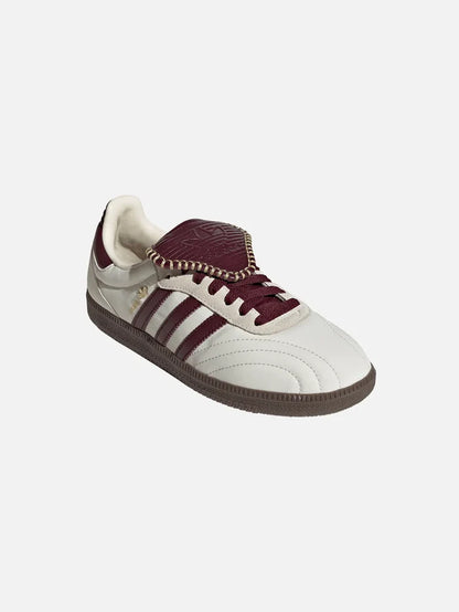 ADIDAS ORIGINALS Samba LT W "Cream White/Maroon" - Sneakers SNEAKER