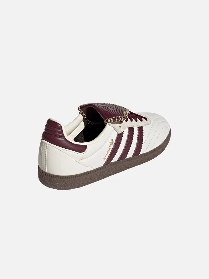 ADIDAS ORIGINALS Samba LT W "Cream White/Maroon" - Sneakers SNEAKER
