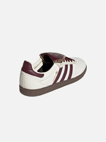 ADIDAS ORIGINALS Samba LT W "Cream White/Maroon" - Sneakers SNEAKER