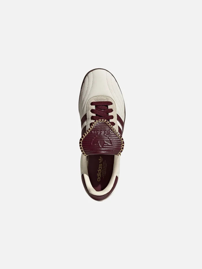 ADIDAS ORIGINALS Samba LT W "Cream White/Maroon" - Sneakers SNEAKER