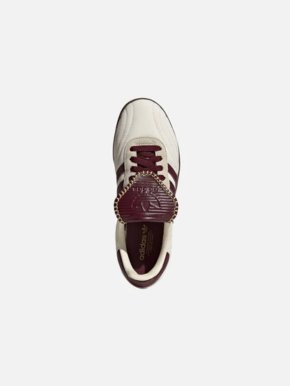 ADIDAS ORIGINALS Samba LT W "Cream White/Maroon" - Sneakers SNEAKER