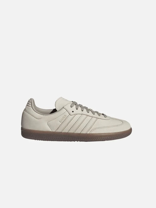 ADIDAS ORIGINALS Samba OG "Alumina/Light Brown" - Sneakers SNEAKER
