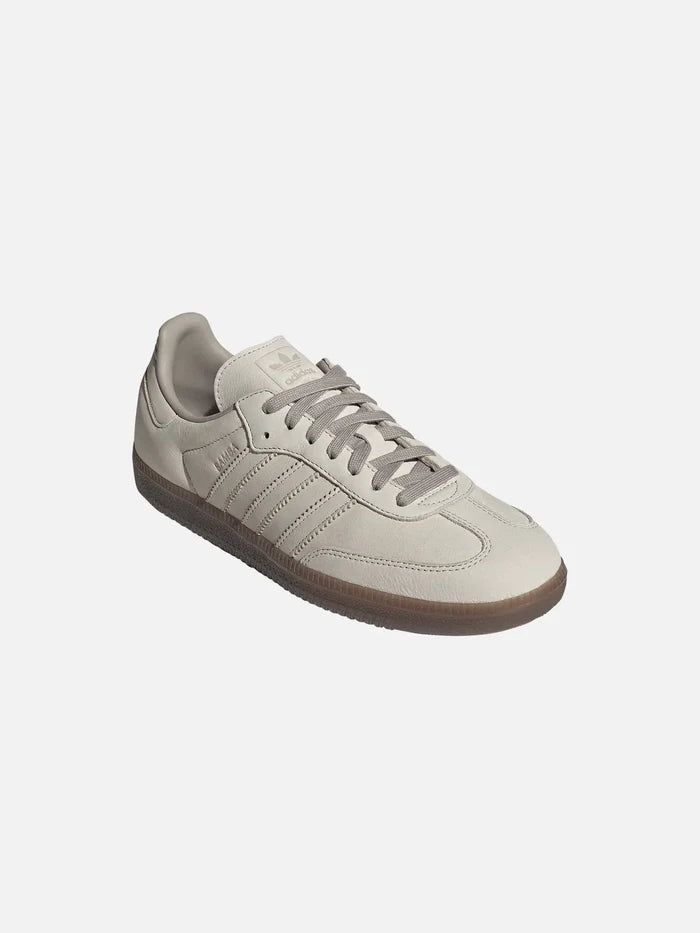 ADIDAS ORIGINALS Samba OG "Alumina/Light Brown" - Sneakers SNEAKER