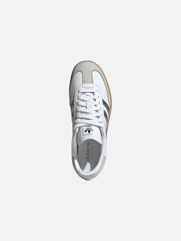 ADIDAS ORIGINALS Samba OG W "Cloud White/Silver Metallic" - Sneakers SNEAKER