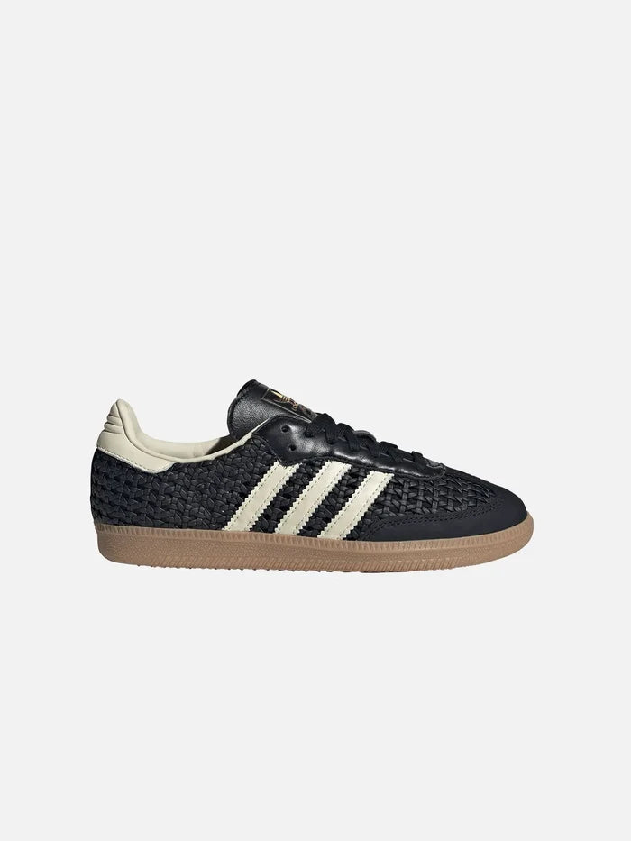 ADIDAS ORIGINALS Samba OG W "Core Black/White" - Sneakers SNEAKER