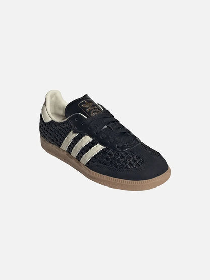 ADIDAS ORIGINALS Samba OG W "Core Black/White" - Sneakers SNEAKER